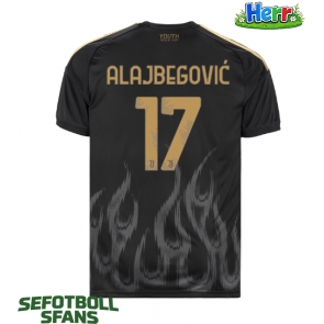 Juventus Kerim Alajbegovic #17 Tredje Tröja 2026-27 Kortärmad